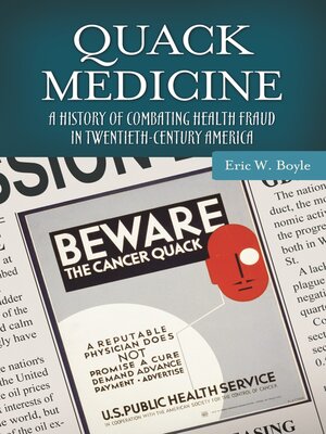 cover image of Quack Medicine
